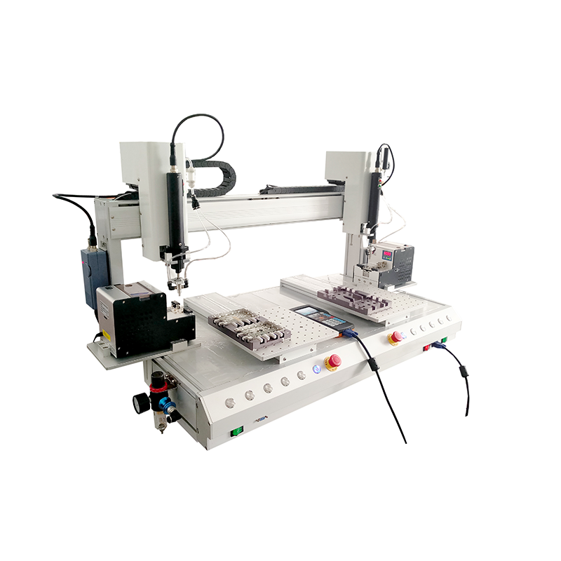 昆山三轴自动焊锡机定制