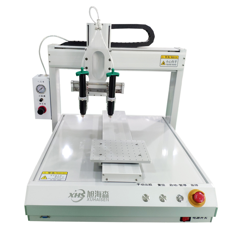 自己的自动点胶机需要综合考虑生产需求