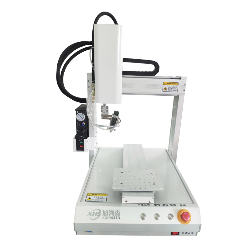 手动出硅胶出胶不稳，那就试试自动硅胶打胶机