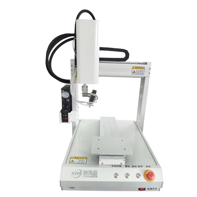 手动出硅胶出胶不稳，那就试试自动硅胶打胶机