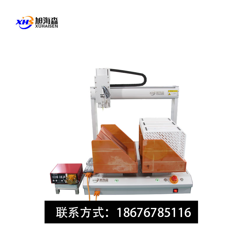 全自动带旋转点胶机 瞬干胶