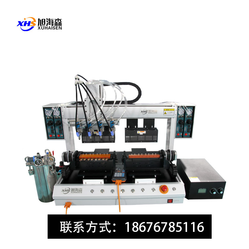 多头全自动点胶机-广泛用于电子行业