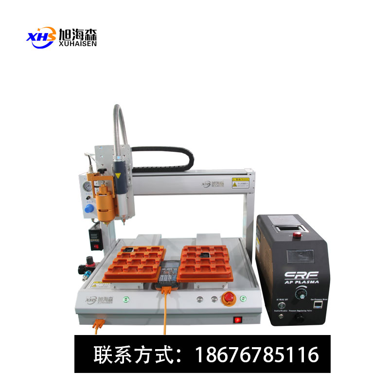 带视觉热熔点胶机