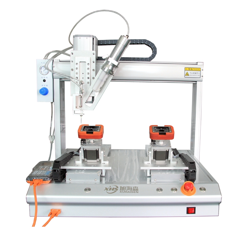 自动点胶机核心技术升级：突破精度与效率瓶颈