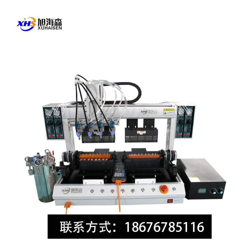 多头全自动点胶机-广泛用于电子行业